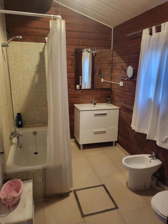 Casa Madera Urbanizacion Socorro Villa Sevilla Kültér fotó