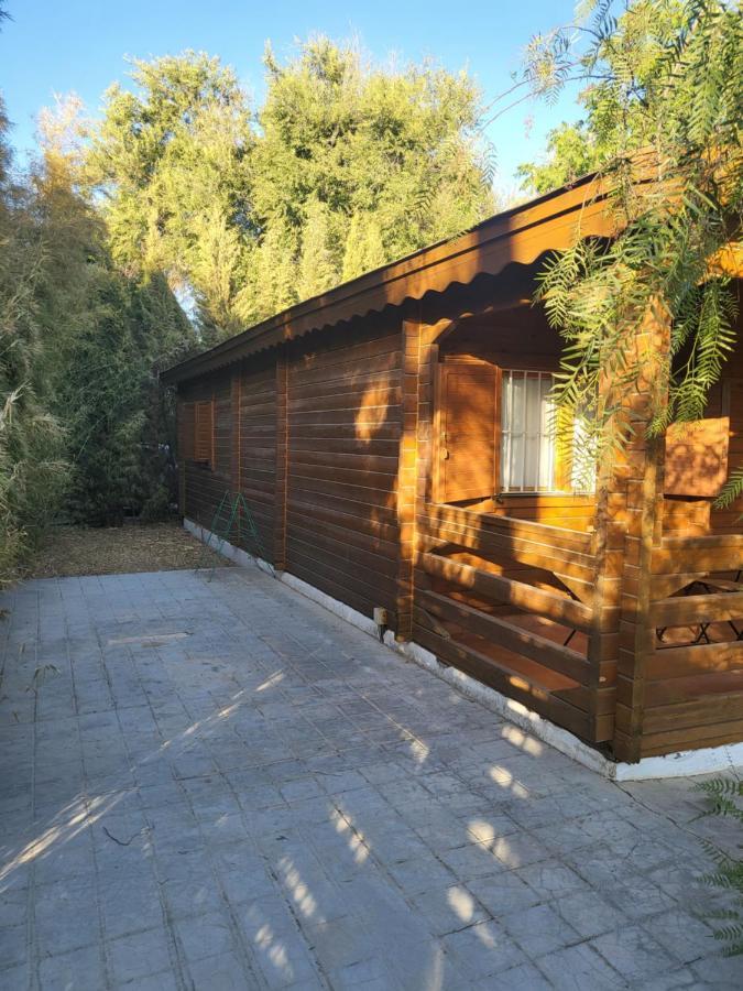 Casa Madera Urbanizacion Socorro Villa Sevilla Kültér fotó