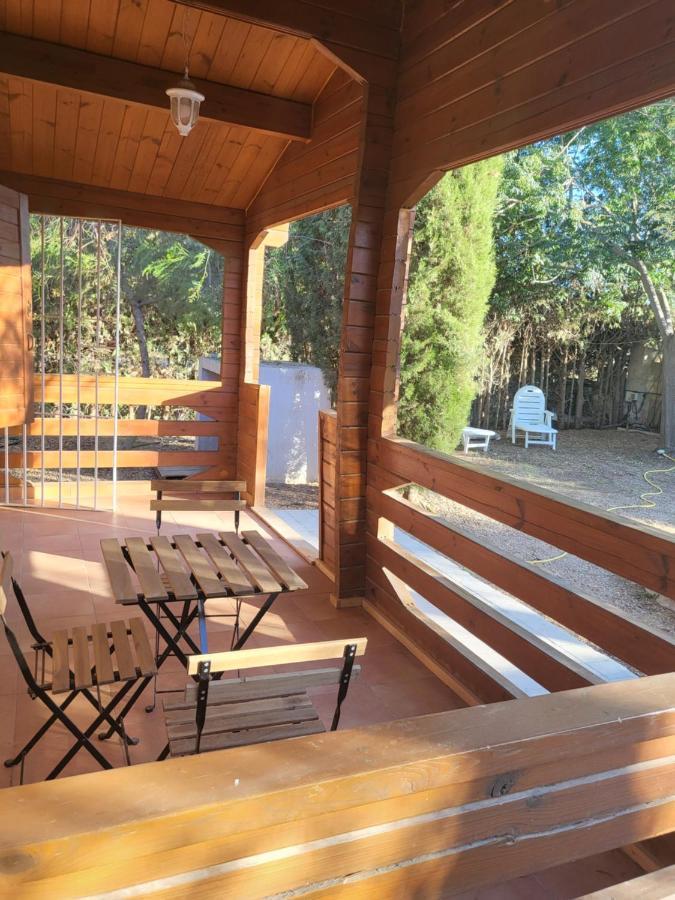 Casa Madera Urbanizacion Socorro Villa Sevilla Kültér fotó