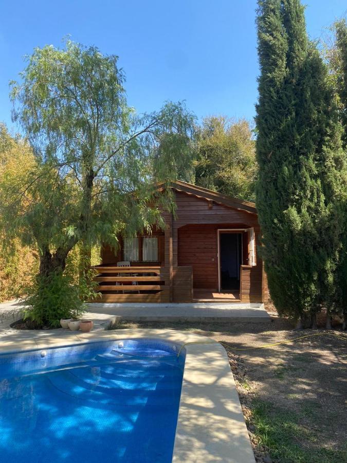 Casa Madera Urbanizacion Socorro Villa Sevilla Kültér fotó