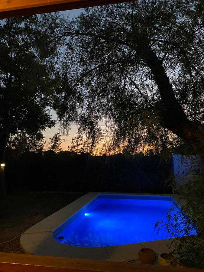 Casa Madera Urbanizacion Socorro Villa Sevilla Kültér fotó