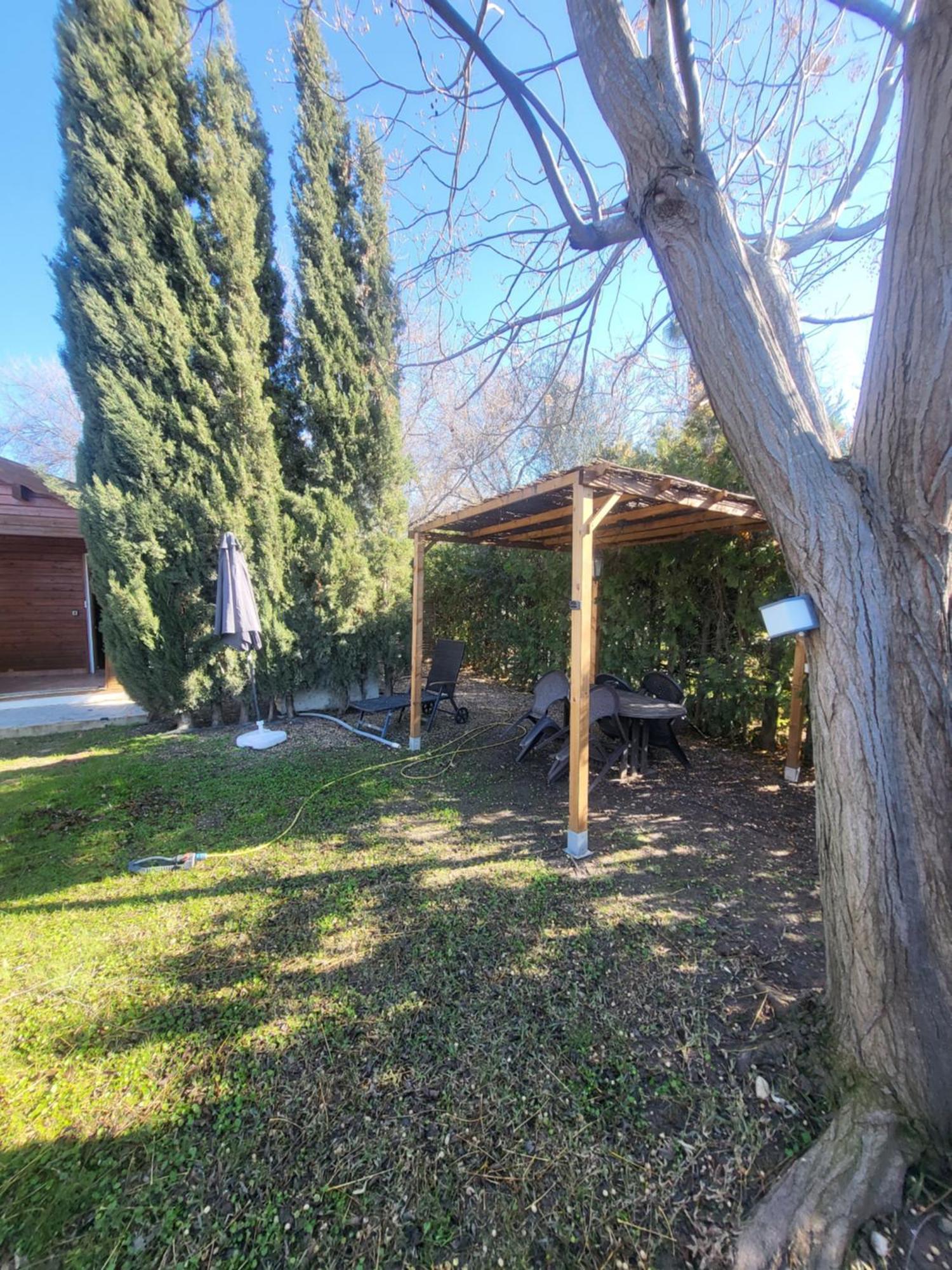 Casa Madera Urbanizacion Socorro Villa Sevilla Kültér fotó