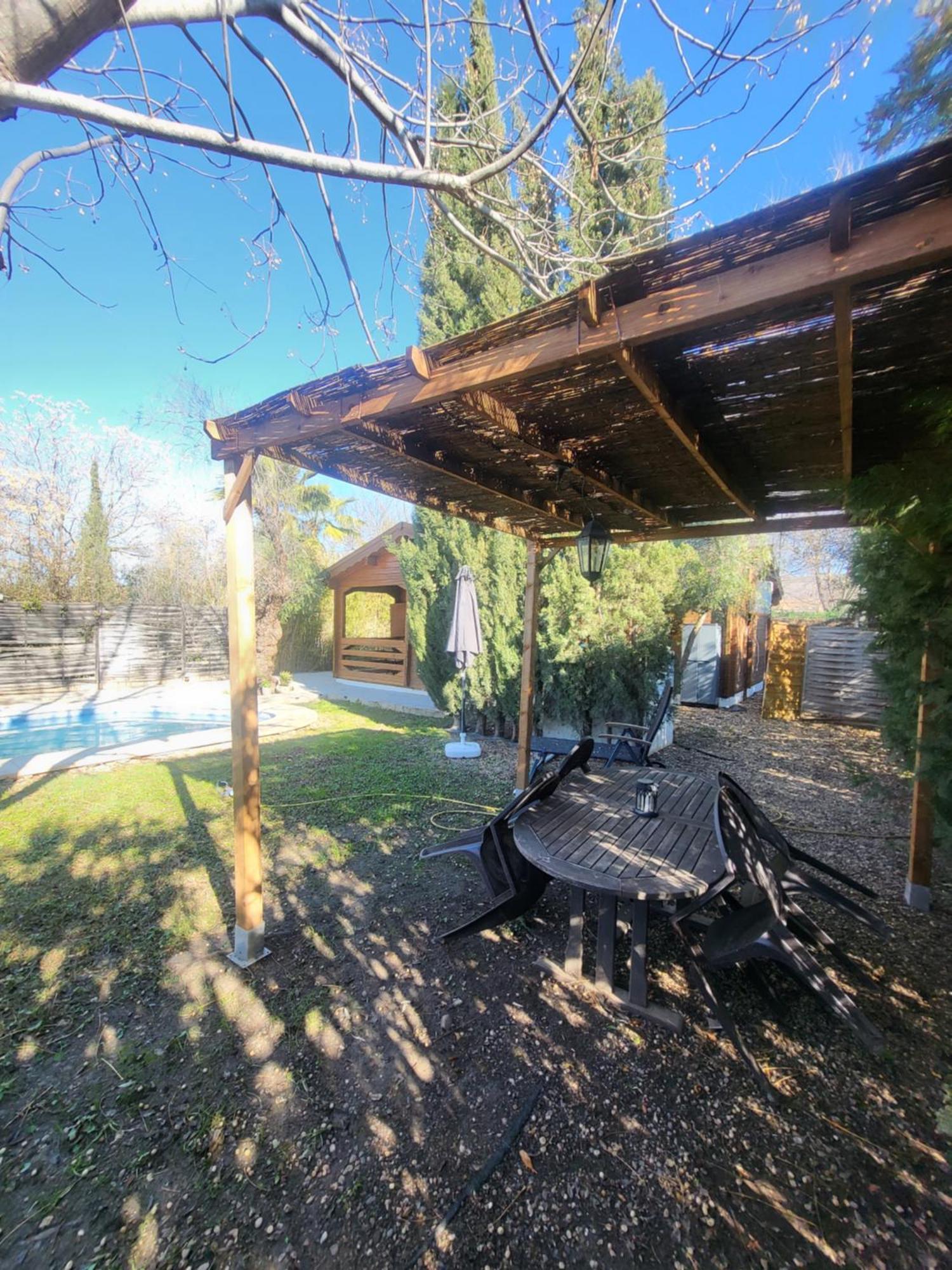 Casa Madera Urbanizacion Socorro Villa Sevilla Kültér fotó