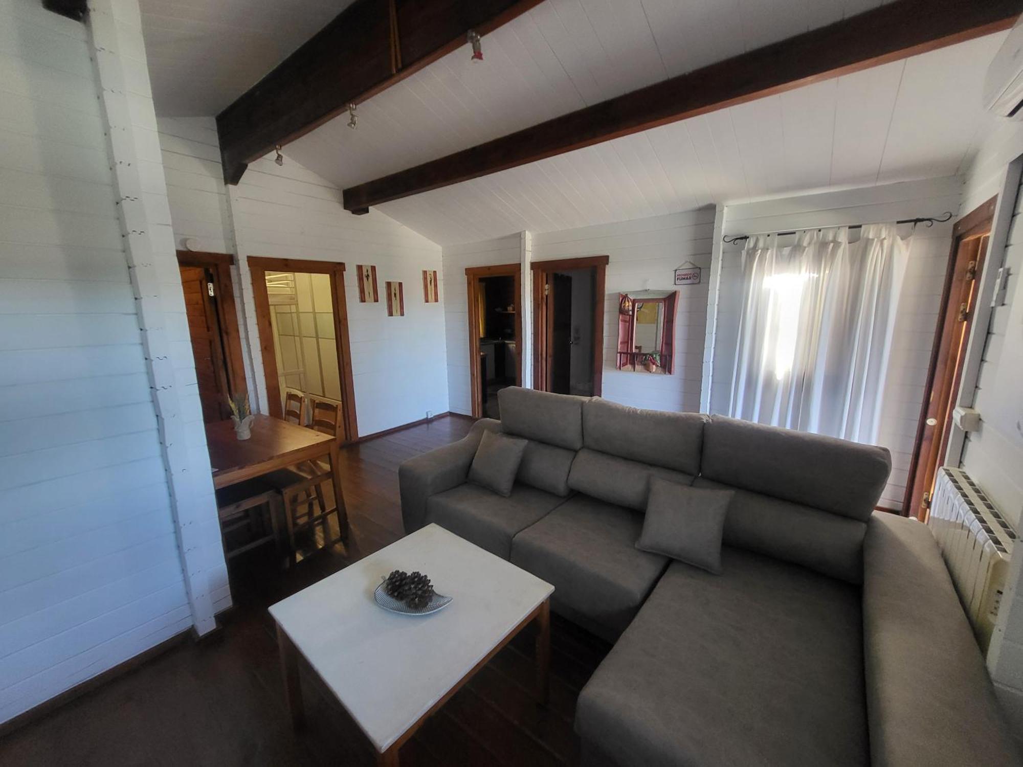 Casa Madera Urbanizacion Socorro Villa Sevilla Kültér fotó