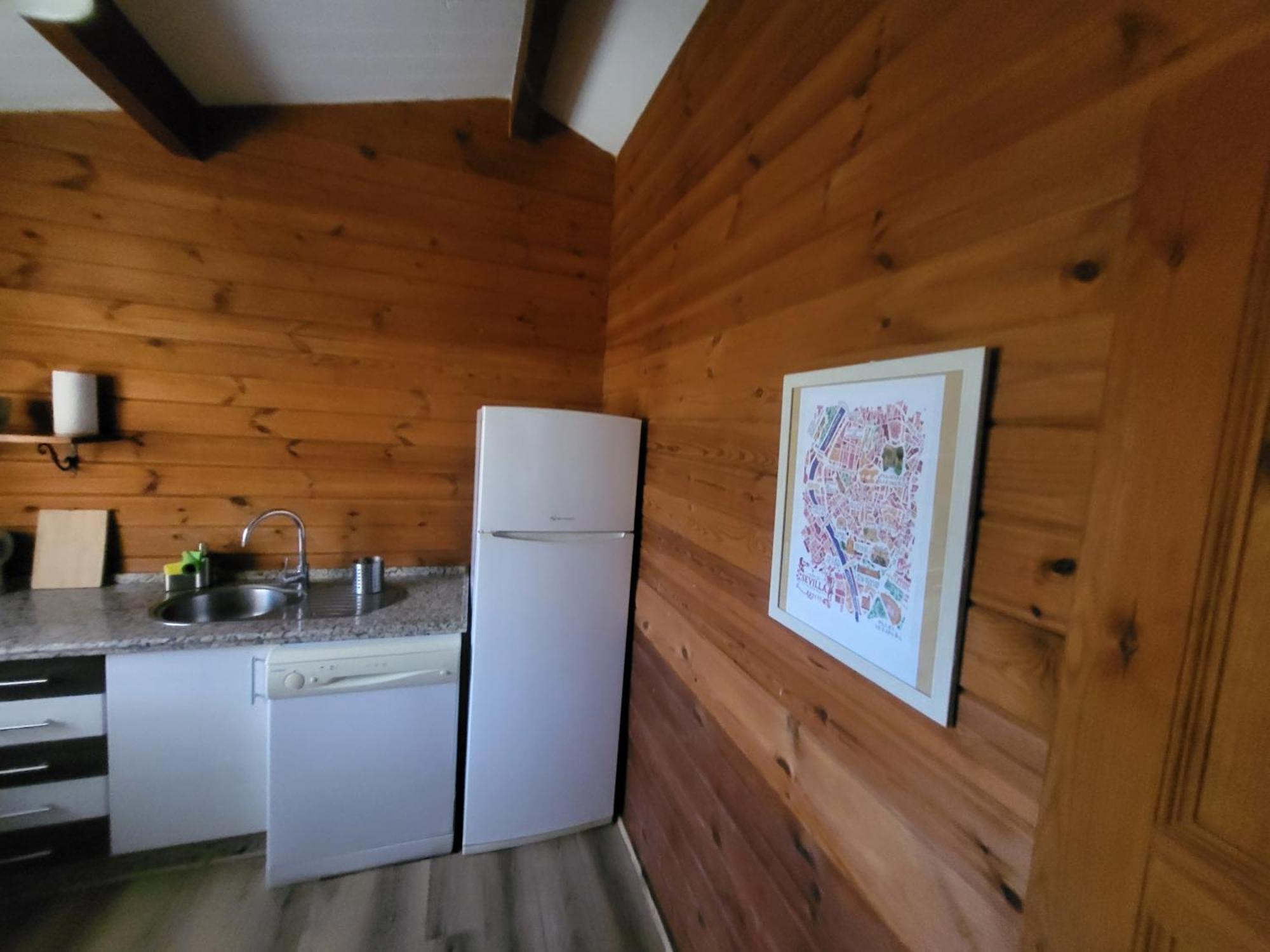 Casa Madera Urbanizacion Socorro Villa Sevilla Kültér fotó