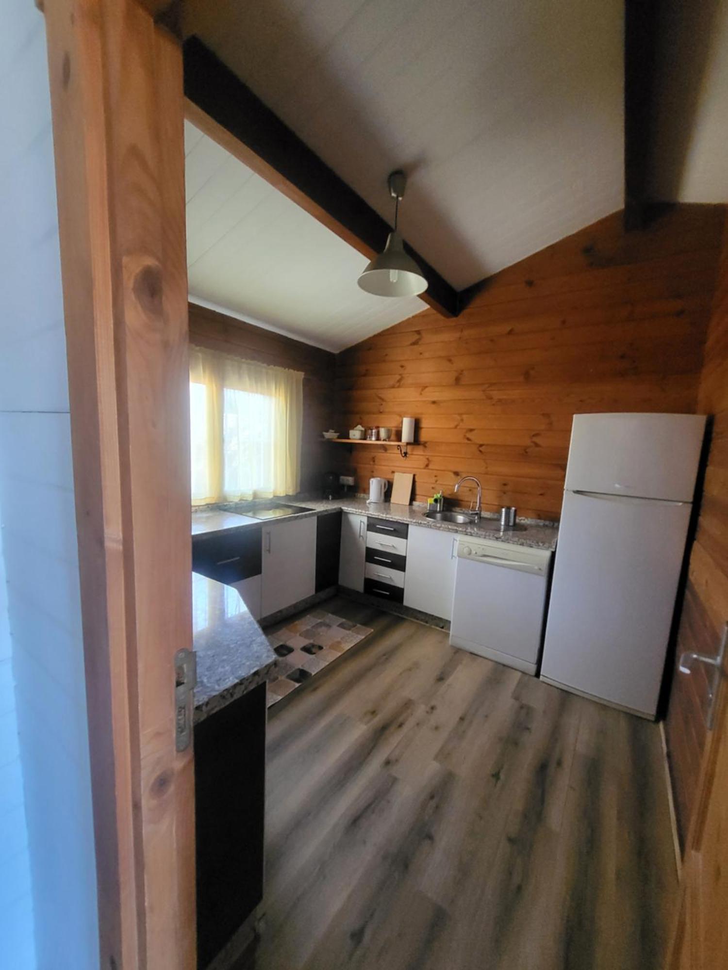 Casa Madera Urbanizacion Socorro Villa Sevilla Kültér fotó